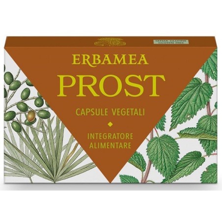 Erbamea prost integratore 24 capsule 12,24g Erbamea prost integratore 24 capsule 12,24g