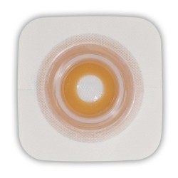 Convatec Italia Placca Natura+ Piana Modellabile Flessibile Natura+ 22-33mm Flangia 45mm 5 Pezzi Con Cerotto Idrocolloidale