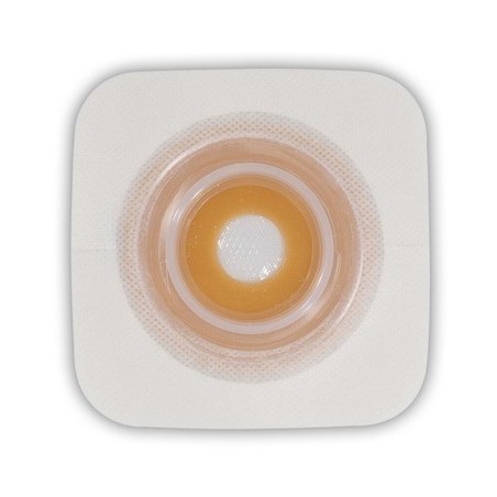 Convatec Italia Placca Natura+ Piana Modellabile Flessibile Natura+ 22-33mm Flangia 45mm 5 Pezzi Con Cerotto Idrocolloidale