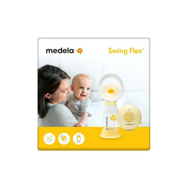 Medela Tiralatte elettrico swing flex 1 pezzo Medela Tiralatte elettrico swing flex 1 pezzo