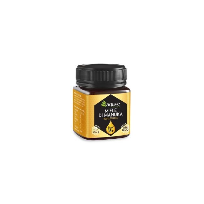 Agave Natura Miele di Manuka Puro 250 g Agave Natura Miele di Manuka Puro 250 g