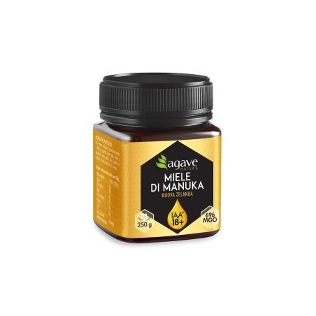Agave Natura Miele di Manuka Puro 250 g Agave Natura Miele di Manuka Puro 250 g