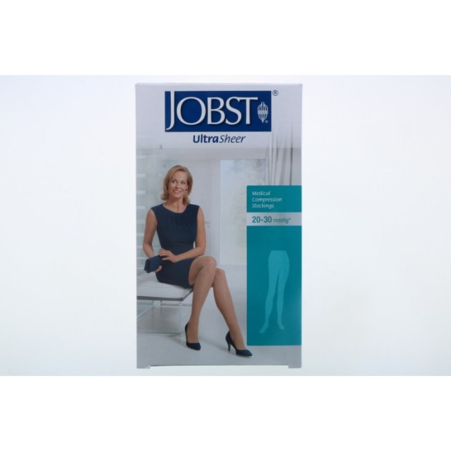 Jobst ultrasheer calza collant 20/30mmhg colore natural misura m Jobst ultrasheer calza collant 20/30mmhg colore natural misura m
