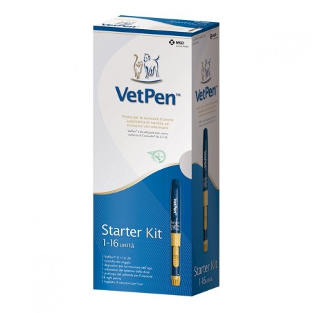 Msd Animal Health Caninsulin Vet Pen 16 Ui Starter Kit Msd Animal Health Caninsulin Vet Pen 16 Ui Starter Kit