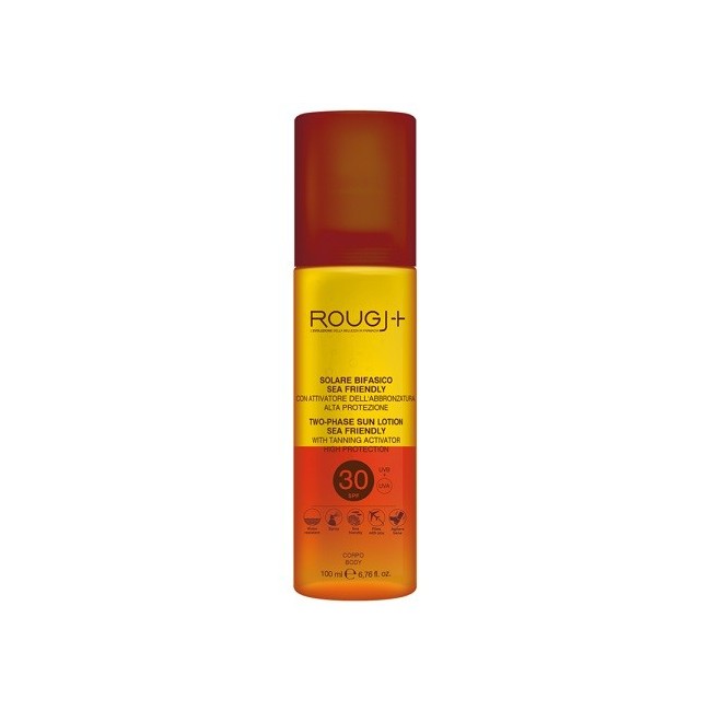 Rougj Suntech Spf30 Solare Bifasico 100 ml Rougj Suntech Spf30 Solare Bifasico 100 ml