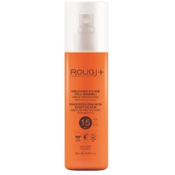 Rougj Solare Spf15 Pelli Sensibili Flacone da 200 ml