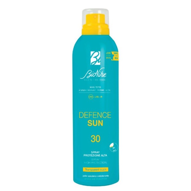 Bionike Defence Sun Spray Transparent Touch spf 30 200 Ml Bionike Defence Sun Spray Transparent Touch spf 30 200 Ml