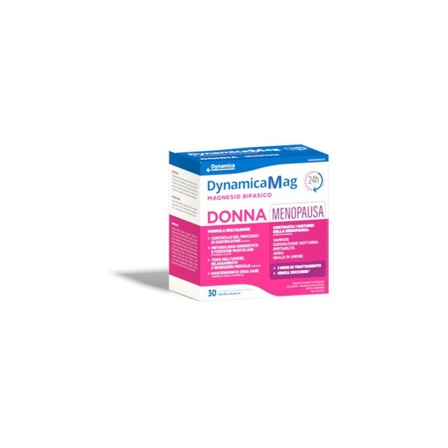 Dynamicamag Donna Menopausa Integratore 30 Bustine