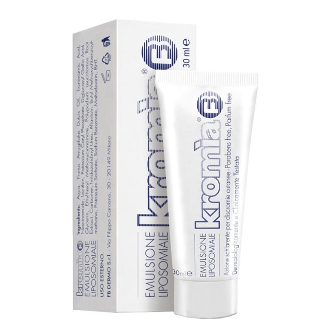 Fb Dermo Kromia Fb Emulsione Liposomiale 30 Ml Fb Dermo Kromia Fb Emulsione Liposomiale 30 Ml