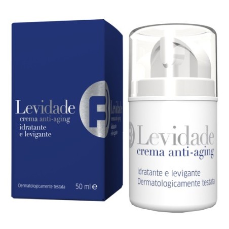 Fb Dermo Levidade Crema Anti-Age Levigante 50 Ml Fb Dermo Levidade Crema Anti-Age Levigante 50 Ml