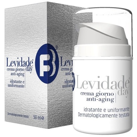 Fb Dermo Levidade Day crema giorno antirughe 50 Ml Fb Dermo Levidade Day crema giorno antirughe 50 Ml