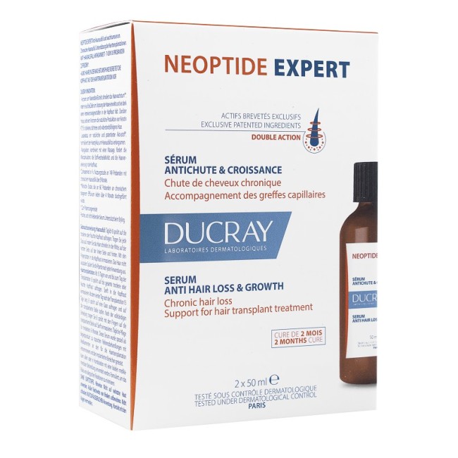 Ducray Neoptide Expert Siero Anticaduta 2 Pezzi Da 50 Ml Ducray Neoptide Expert Siero Anticaduta 2 Pezzi Da 50 Ml