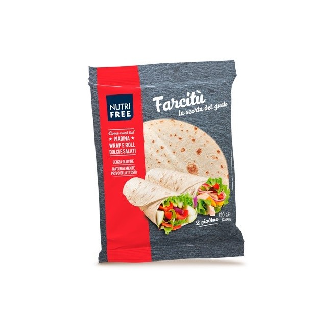Nt Food Nutrifree Piadina 2x60 G