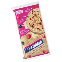 Nutrition & Sante' Italia Performa Gallette Frutti Di Bosco 132 G