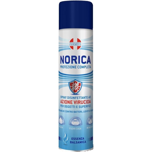 Norica Protezione Completa Essenza Balsamica 300 Ml Norica Protezione Completa Essenza Balsamica 300 Ml