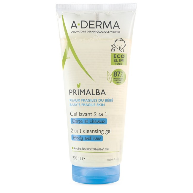 Aderma Primalba Gel Detergente 2 In 1 200 Ml Aderma Primalba Gel Detergente 2 In 1 200 Ml