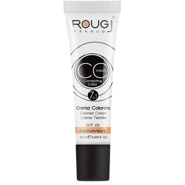 Rougj Cc Cream N 2 Medio Scuro 25 Ml