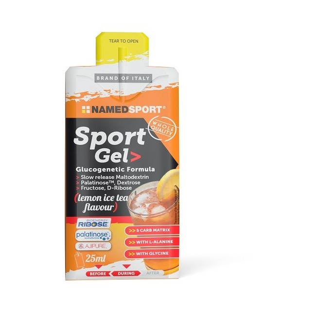 Namedsport Sport Gel Lemon Ice Tea 25 Ml Namedsport Sport Gel Lemon Ice Tea 25 Ml