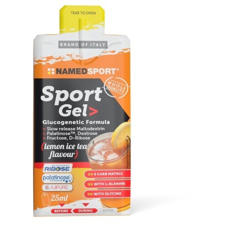Namedsport Sport Gel Lemon Ice Tea 25 Ml Namedsport Sport Gel Lemon Ice Tea 25 Ml
