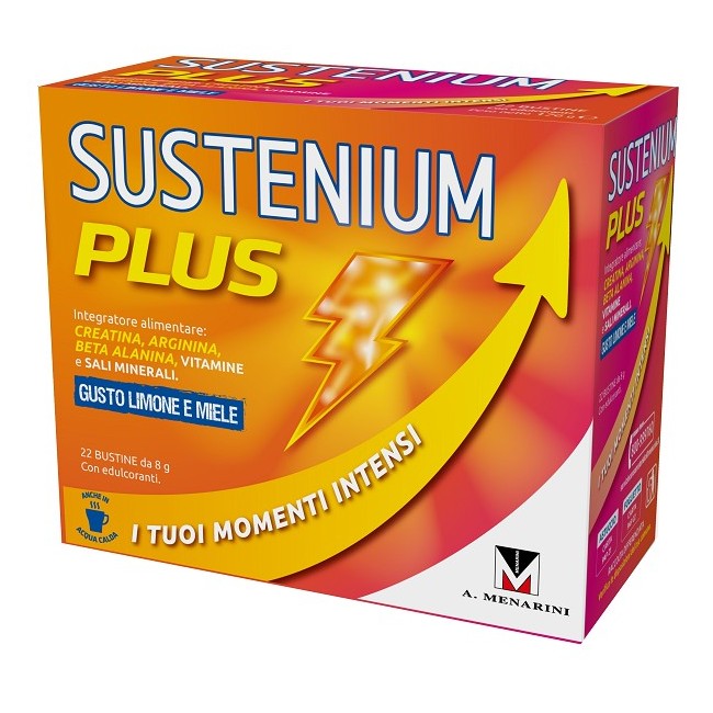 Menarini Sustenium Plus Limone Miele 22 Bustine