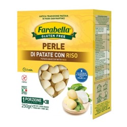 Bioalimenta Farabella Perle Patate Con Riso 250 G