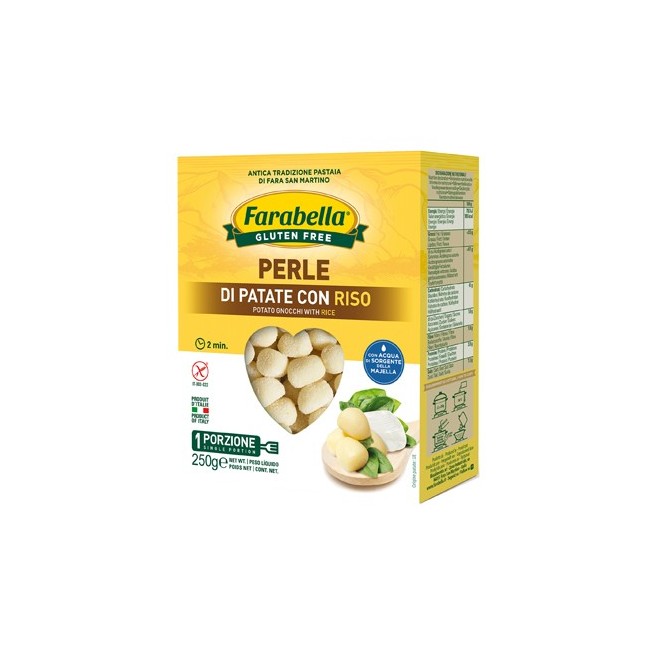Bioalimenta Farabella Perle Patate Con Riso 250 G