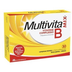 Montefarmaco Otc Multivitamix Vit Complesso B 30 Compresse Bistrato