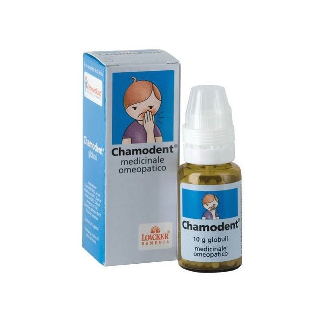Chamodent Globuli 10g 800 Chamodent Globuli 10g 800