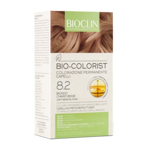 Ist. Ganassini Bioclin Bio Colorist 8,2 Biondo Chiaro Beige Ist. Ganassini Bioclin Bio Colorist 8,2 Biondo Chiaro Beige