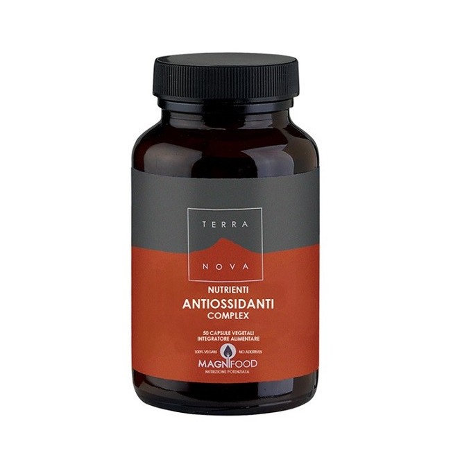 Forlive Terranova Complesso Di Nutrienti Antiossidanti 50 Capsule