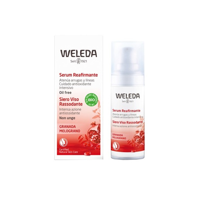 Weleda Italia Siero Rassodante Melograno 30 Ml Weleda Italia Siero Rassodante Melograno 30 Ml