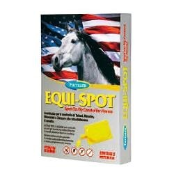 Chifa Equi-spot 3 Pipette insetticida per il cavallo 10 Ml