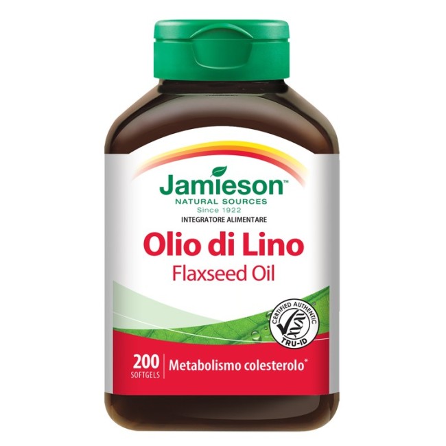 Biovita Jamieson Olio Di Lino integratore 200 Softgel