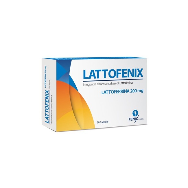 Fenix pharma Lattofenix integratore 20 capsule Fenix pharma Lattofenix integratore 20 capsule