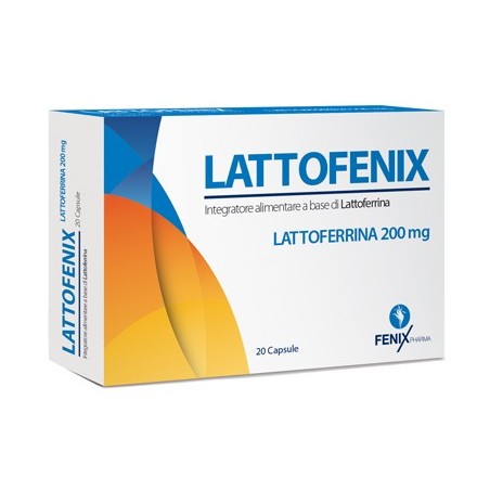 Fenix pharma Lattofenix integratore 20 capsule Fenix pharma Lattofenix integratore 20 capsule