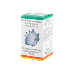 Zeolite Zecla Clinoptilolite Attivata 100 capsule 54 gr