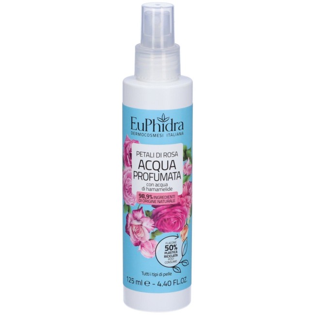 Euphidra Acqua Profumata Petali di Rosa 125 ml Euphidra Acqua Profumata Petali di Rosa 125 ml