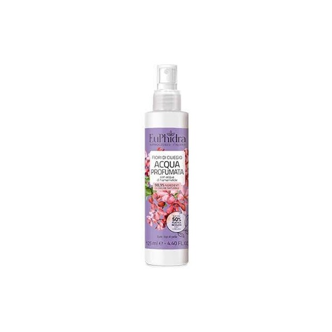 Euphidra Acqua Profumata Fiori di Ciliegio 125 ml Euphidra Acqua Profumata Fiori di Ciliegio 125 ml