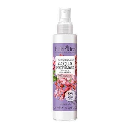 Euphidra Acqua Profumata Fiori di Ciliegio 125 ml Euphidra Acqua Profumata Fiori di Ciliegio 125 ml