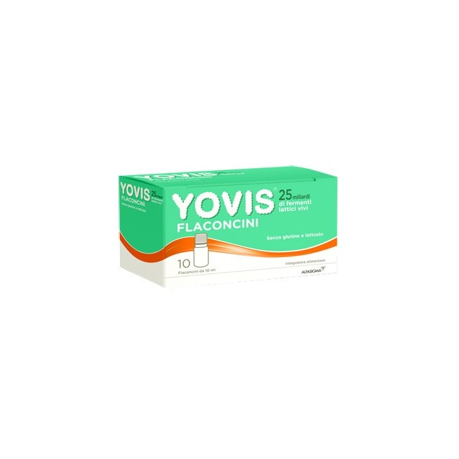 Yovis 10 flaconcini da 10 ml integratore di fermenti lattici
