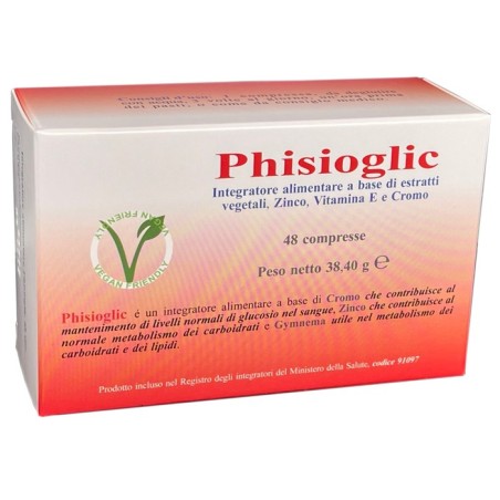 Herboplanet Phisioglic integratore 48 compresse