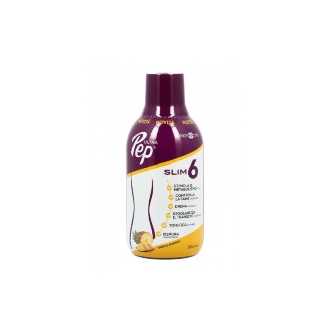 Bios line Ultra pep slim 6 zero ananas 500 ml Bios line Ultra pep slim 6 zero ananas 500 ml