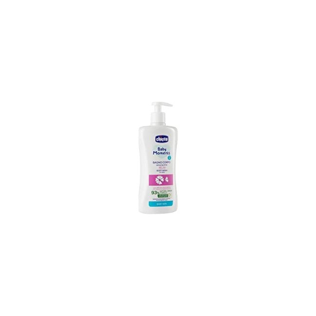 Chicco Baby Moments Bagno Relax Senza Lacrime 500ml 0 Mesi+ Chicco Baby Moments Bagno Relax Senza Lacrime 500ml 0 Mesi+