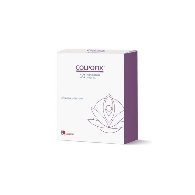Colpofix Trattamento Ginecologico 20ml+10 Applicatori Colpofix Trattamento Ginecologico 20ml+10 Applicatori