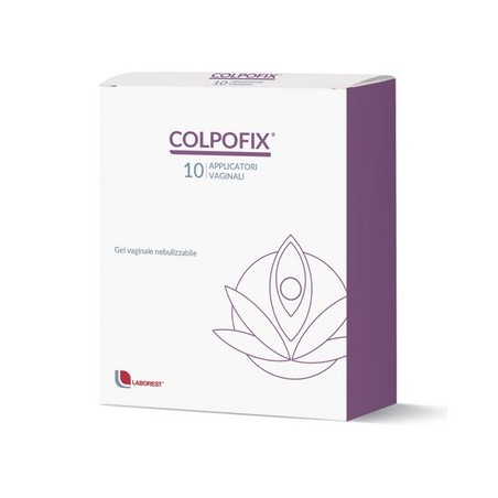 Colpofix Trattamento Ginecologico 20ml+10 Applicatori Colpofix Trattamento Ginecologico 20ml+10 Applicatori