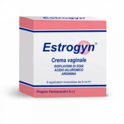 Progine farmaceutici Estrogyn Crema Vaginale 6 Flaconi Monodose 8ml