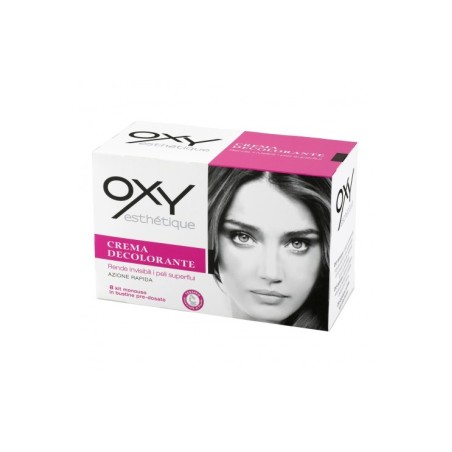 Oxy Crema Decolorante Rapid 8 Bustine Oxy Crema Decolorante Rapid 8 Bustine