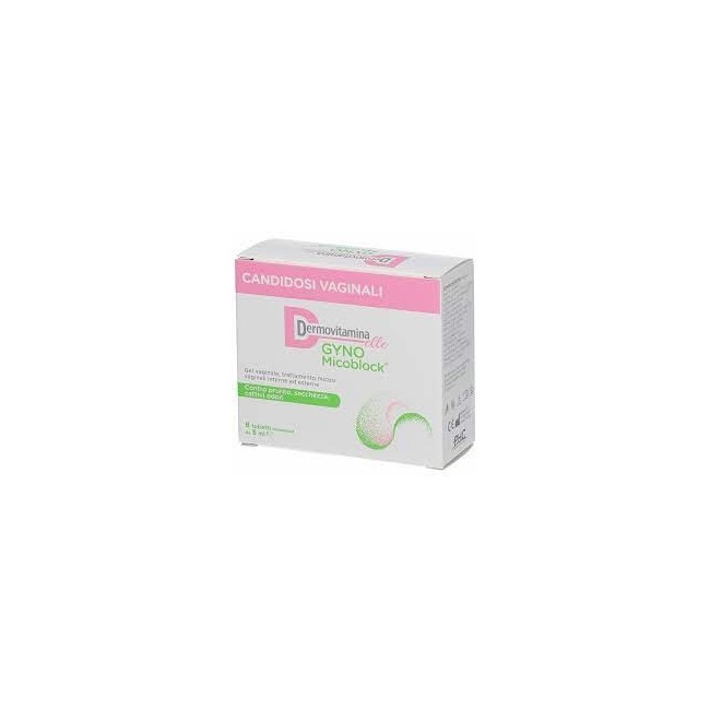 Dermovitamina Gynomicoblock Gel Vaginale 30ml Dermovitamina Gynomicoblock Gel Vaginale 30ml