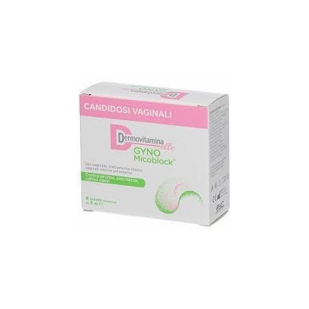 Dermovitamina Gynomicoblock Gel Vaginale 30ml Dermovitamina Gynomicoblock Gel Vaginale 30ml
