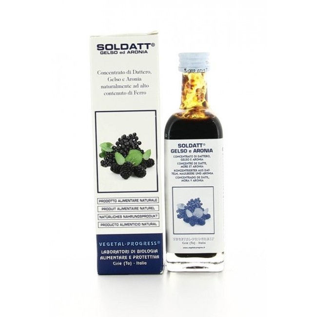 Vegetal Progress Soldatt gelso aronia 60 ml Vegetal Progress Soldatt gelso aronia 60 ml